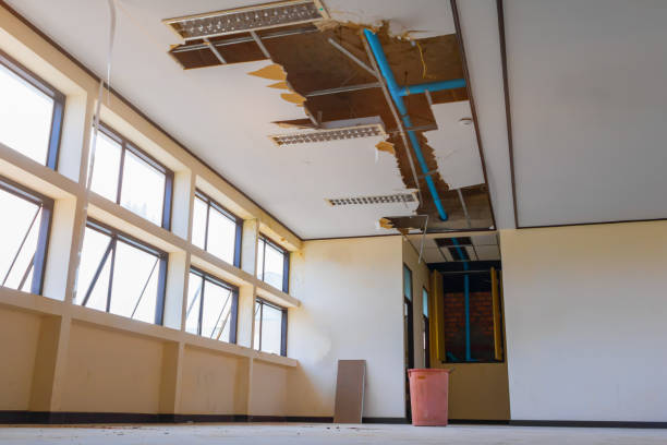 Water damage restoration process in Klamath Falls, OR